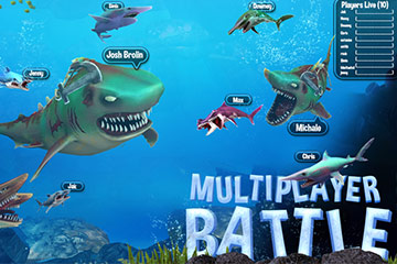  DOUBLE HEAD SHARK ATTACK With Multiplayer ??
