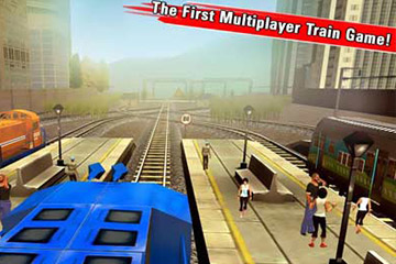 Game play Train Racing Games 3D 2 Player