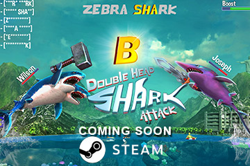 Double Head Shark Attack – MULTIPLAYER is on STEAM Now