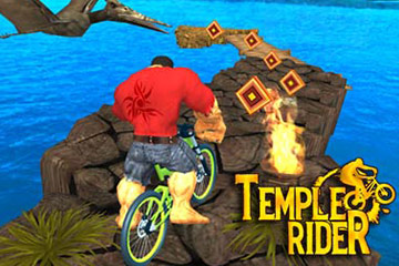 Did you ever dreamt of riding around ancient temples & collecting treasures ???