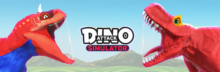 Join the Dino Attack Battle now!