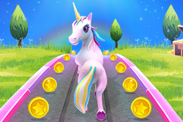 Unicorn Runner is the most addictive running game of 2019!!!